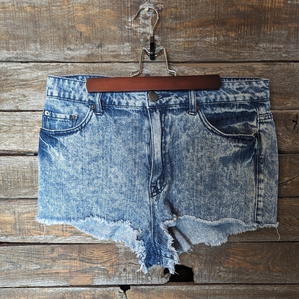 BDG High Rise Dree Cheeky Shorts